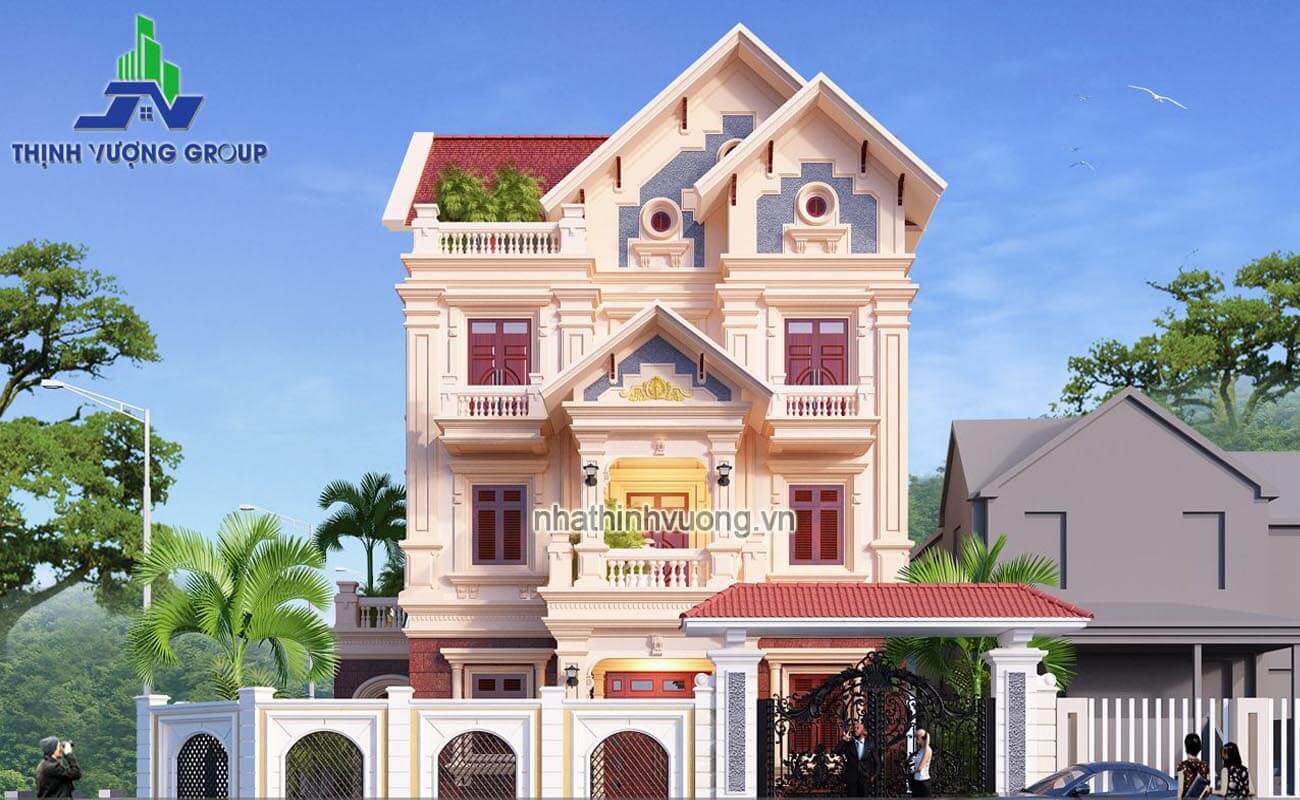 Vẻ đẹp của mẫu thiết kế biệt thự đẹp tại Quảng Ninh